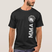 MMA - 総合格闘技 Tシャツ (正面)