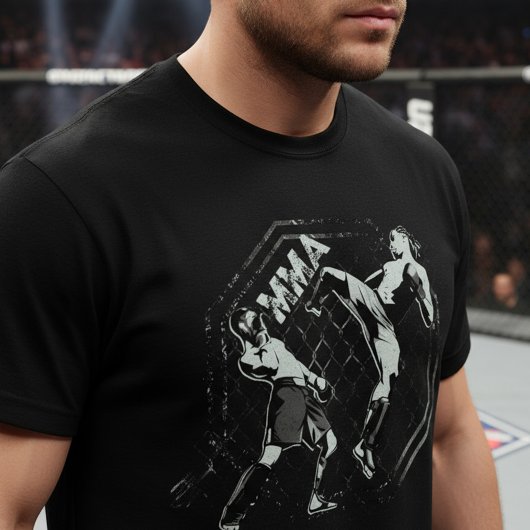 MMA - 総合格闘技 Tシャツ