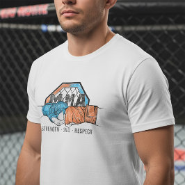 MMA - 総合格闘技 Tシャツ