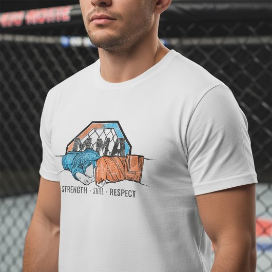 MMA - 総合格闘技 Tシャツ