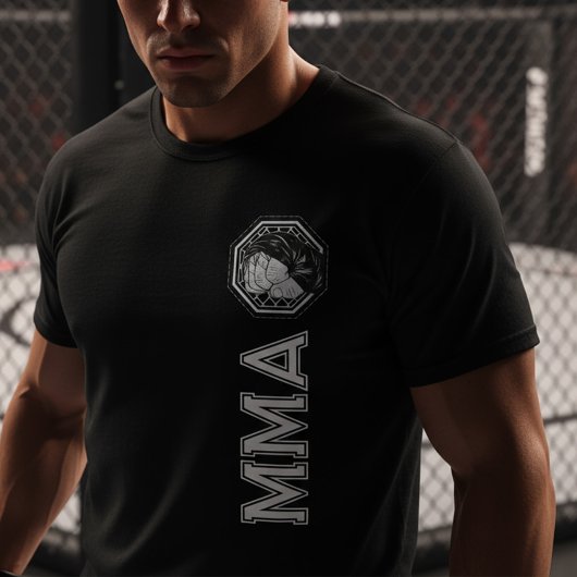 MMA - 総合格闘技 Tシャツ