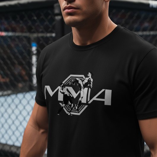 MMA - 総合格闘技 Tシャツ