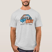 MMA - 総合格闘技 Tシャツ (正面)