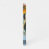 Mma：黒猫スタンプ。99 iPhoneケース (右側)