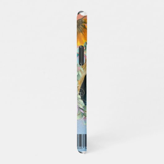 Mma：黒猫スタンプ。99 iPhoneケース (右側)