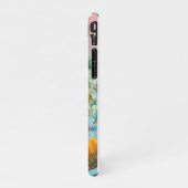 Mma：黒猫スタンプ。99 iPhoneケース (左側)