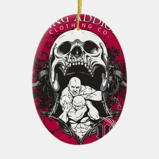 MMA 1.ai セラミックオーナメント (正面)