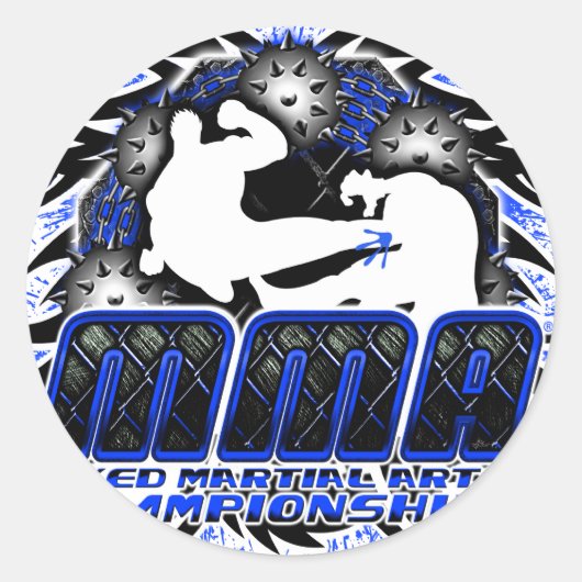 Mma 22 ラウンドシール (正面)