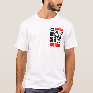 MMA 365 Tシャツ