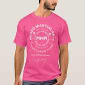 Mma 3.0 tシャツ (正面)
