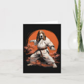 Mma Bet Hound Dog Karate  カード (正面)