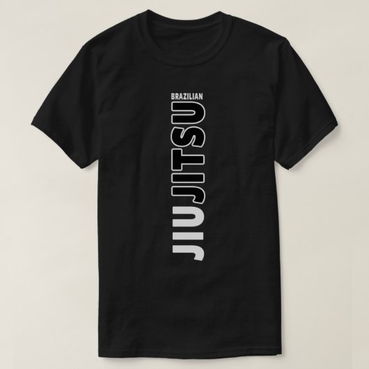 mma BJJおもしろい武術アーツスポーツ柔術プルロフ Tシャツ (デザイン正面)
