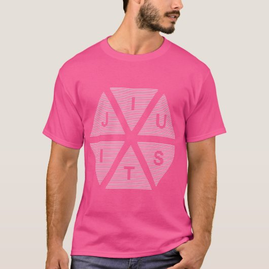 mma Bjjおもしろい武術アーツスポーツ柔術 Tシャツ (正面)