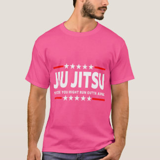 mma Bjjおもしろい武術アーツスポーツ柔術 Tシャツ