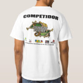 MMA-BRAZIL Tシャツ (裏面)