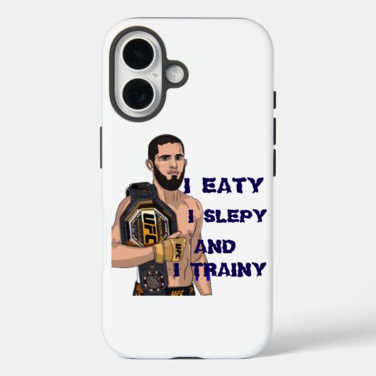 MMA Case-Mate iPhoneケース (裏面)