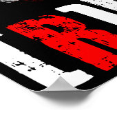 Mma - Evolution (革命)グラフフラグのポスター ポスター (角)