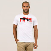 MMA Figher Mixed Martial Arts Gift Idea  Tシャツ (正面フル)