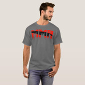 MMA Figher Mixed Martial Arts Gift Idea  Tシャツ (正面フル)