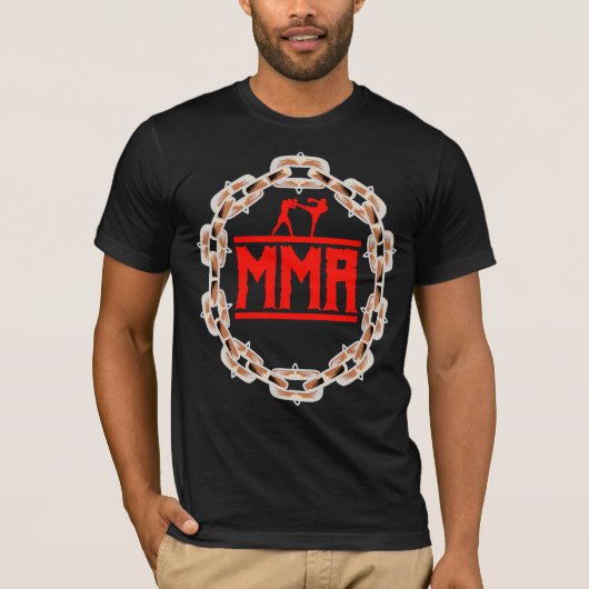 MMA fighter martial arts design - Ideal for all mi Tシャツ (正面)