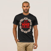 MMA fighter martial arts design - Ideal for all mi Tシャツ (正面フル)