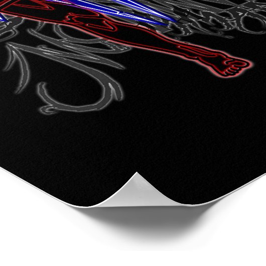 Mma fightersのポスター ポスター (角)