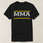 MMA Fighting Logo Essential T Shirt Tシャツ (デザイン正面)