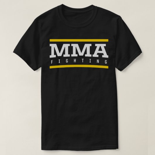 MMA Fighting Logo Essential T Shirt Tシャツ (デザイン正面)