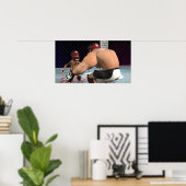 Mma Fighting - Small Poster ポスター (ホームオフィス)