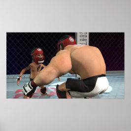 Mma Fighting - Small Poster ポスター