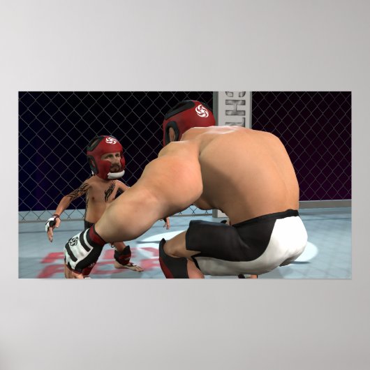 Mma Fighting - Small Poster ポスター (正面)