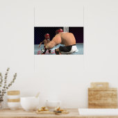 Mma Fighting - Small Poster ポスター (キッチン)