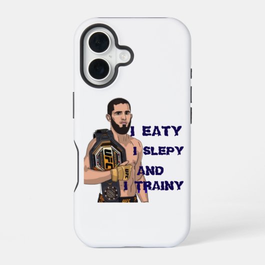 MMA iPhone 16ケース (裏面)