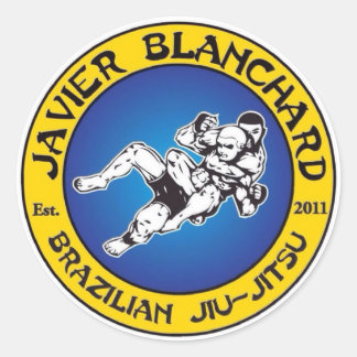 Mma jiu jitsu bjj ラウンドシール