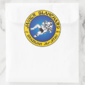 Mma jiu jitsu bjj ラウンドシール (バッグ)