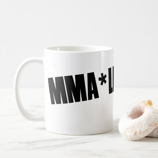 MMA LEGENDARY コーヒーマグカップ (ドーナツ)