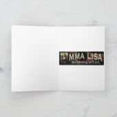 Mma Lisa カード (内部)