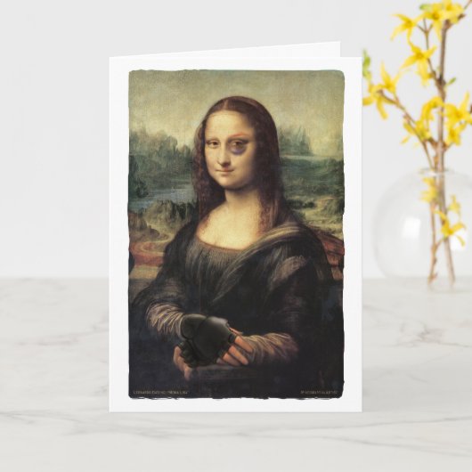 Mma Lisa カード (黄色い花)