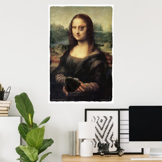 Mma Lisa ポスター (ホームオフィス)