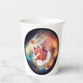 Mma: Meow宇宙 紙コップ (裏面)