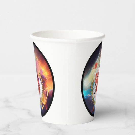 Mma: Meow宇宙 紙コップ (右)