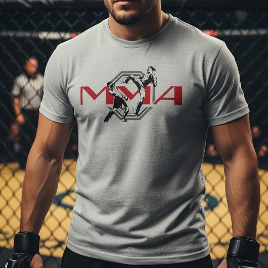 MMA - Mixed Martial Arts Tシャツ