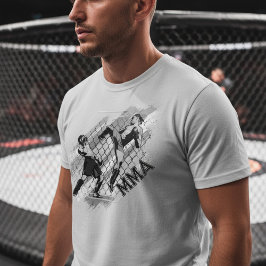 MMA - Mixed Martial Arts  Tシャツ