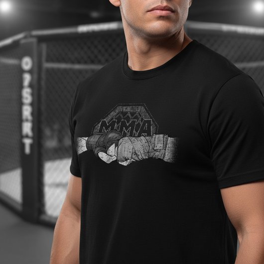 MMA - Mixed Martial Arts  Tシャツ