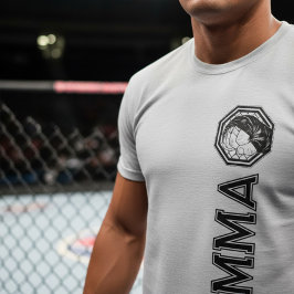 MMA - Mixed Martial Arts  Tシャツ