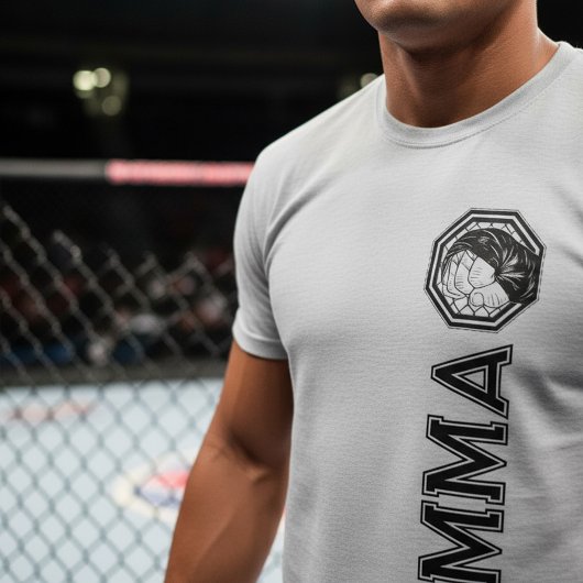 MMA - Mixed Martial Arts  Tシャツ