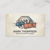 MMA - Mixed Martial Arts Training 名刺 (正面)