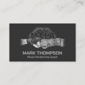 MMA - Mixed Martial Arts Training 名刺 (正面)