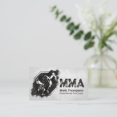 MMA - Mixed Martial Arts Training 名刺 (スタンド正面)