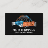 MMA - Mixed Martial Arts Training 名刺 (正面)